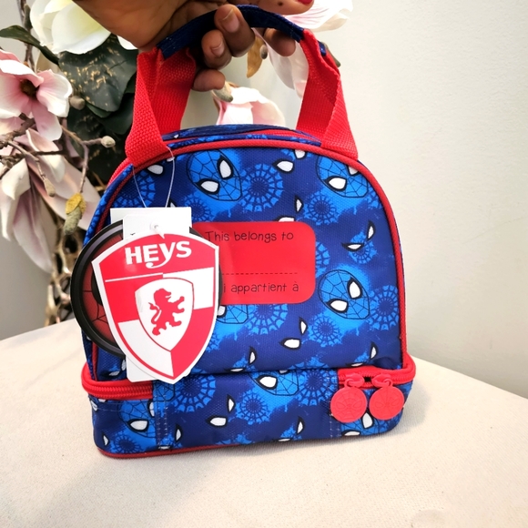 Marvel's Spider-Man Lunch Bag NWT - Picture 5 of 5